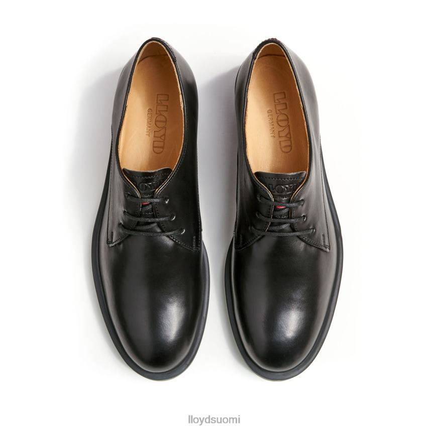 kenkiä LLOYD nauhoittaa puolikengät musta naiset 2N8DX1051