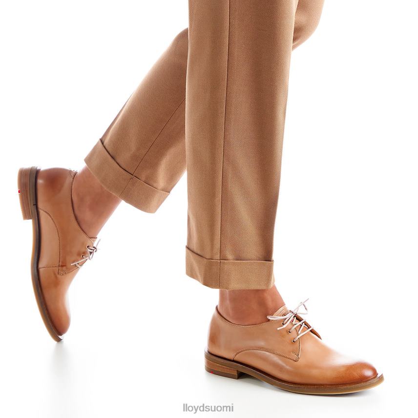 kenkiä LLOYD nauhoittaa puolikengät ruskea naiset 2N8DX1056