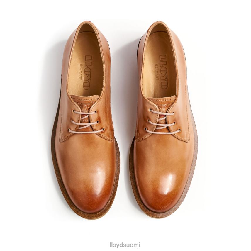 kenkiä LLOYD nauhoittaa puolikengät ruskea naiset 2N8DX1056