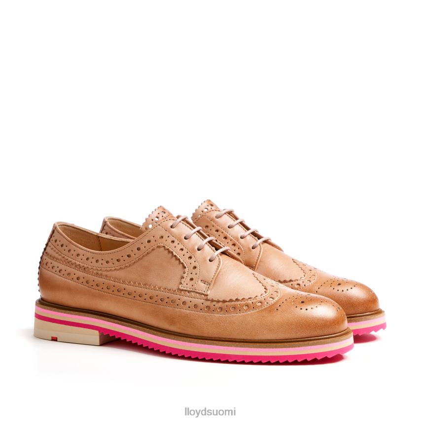 kenkiä LLOYD nauhoittaa puolikengät ruskea naiset 2N8DX1063