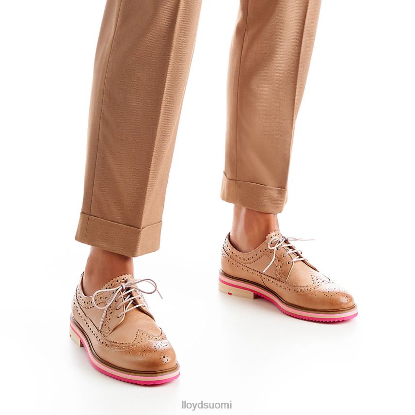 kenkiä LLOYD nauhoittaa puolikengät ruskea naiset 2N8DX1063