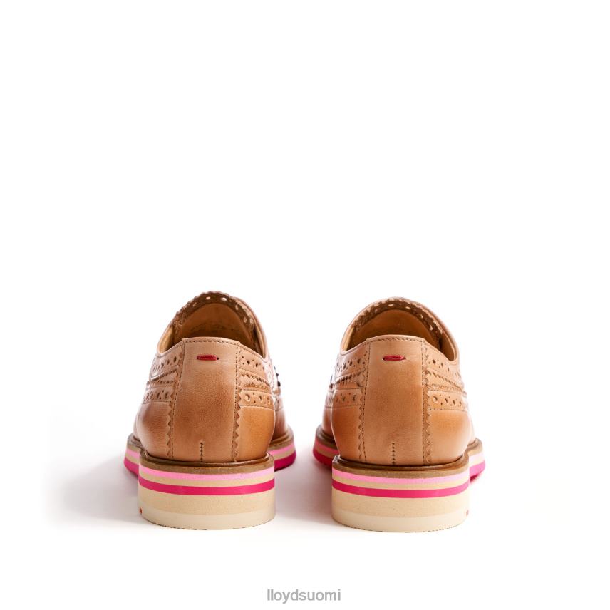 kenkiä LLOYD nauhoittaa puolikengät ruskea naiset 2N8DX1063