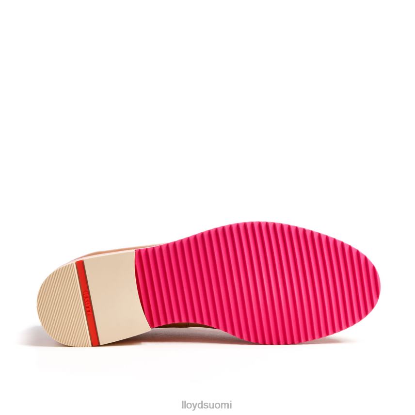 kenkiä LLOYD nauhoittaa puolikengät ruskea naiset 2N8DX1063