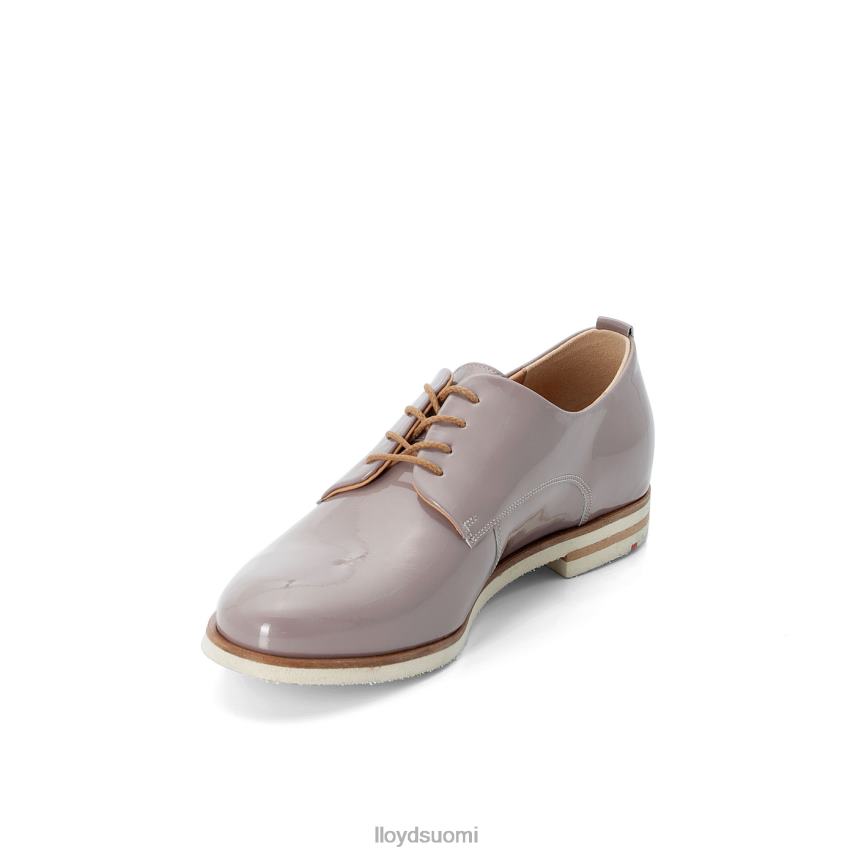 kenkiä LLOYD patentoidut nauhalliset puolikengät harmaa naiset 2N8DX1078