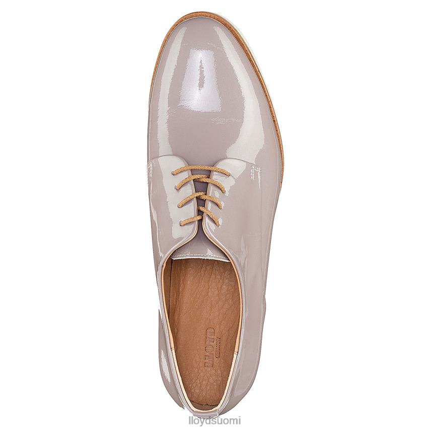 kenkiä LLOYD patentoidut nauhalliset puolikengät harmaa naiset 2N8DX1078