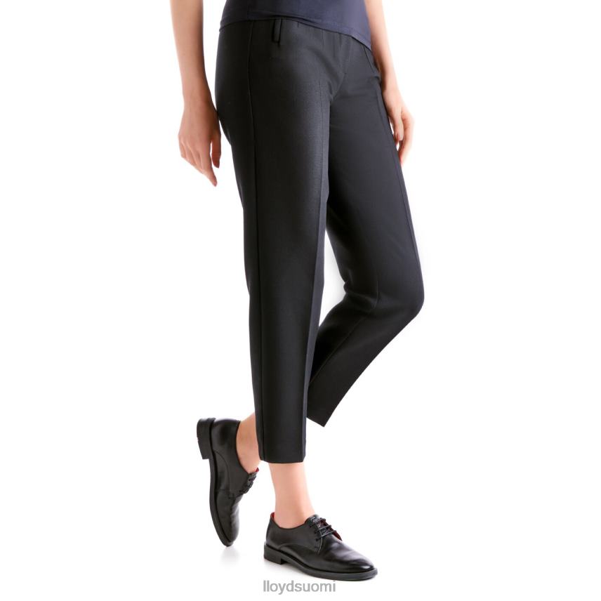 kenkiä LLOYD pitsiä nahkaisia ​​puolikengät musta naiset 2N8DX1035