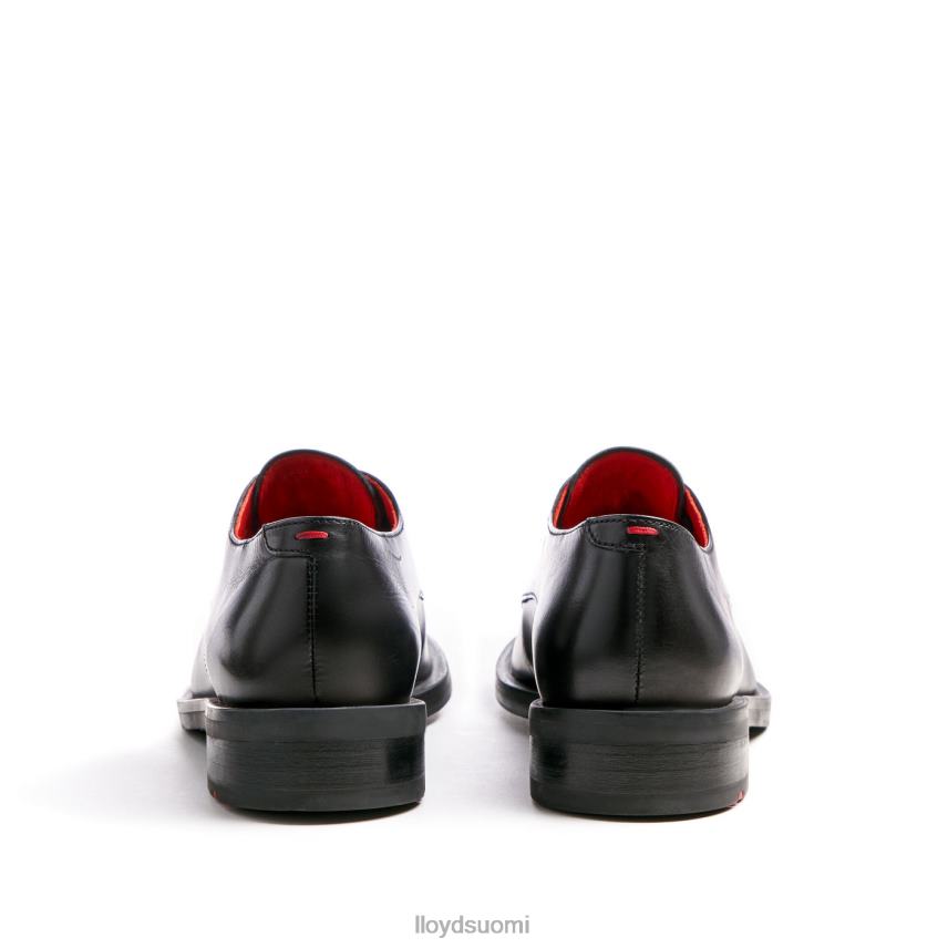 kenkiä LLOYD pitsiä nahkaisia ​​puolikengät musta naiset 2N8DX1035