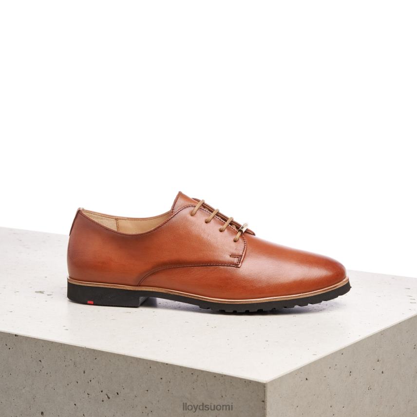kenkiä LLOYD pitsiä nahkaisia ​​puolikengät ruskea naiset 2N8DX1057