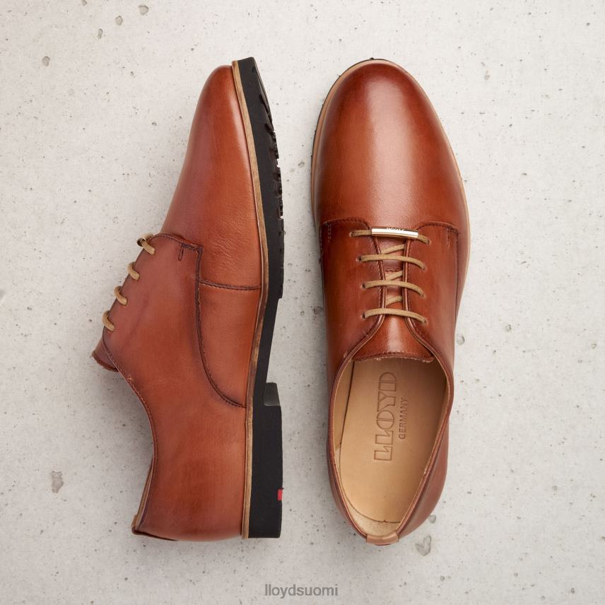 kenkiä LLOYD pitsiä nahkaisia ​​puolikengät ruskea naiset 2N8DX1057