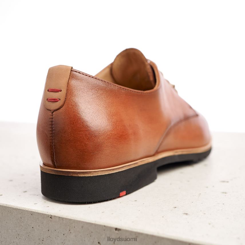 kenkiä LLOYD pitsiä nahkaisia ​​puolikengät ruskea naiset 2N8DX1057