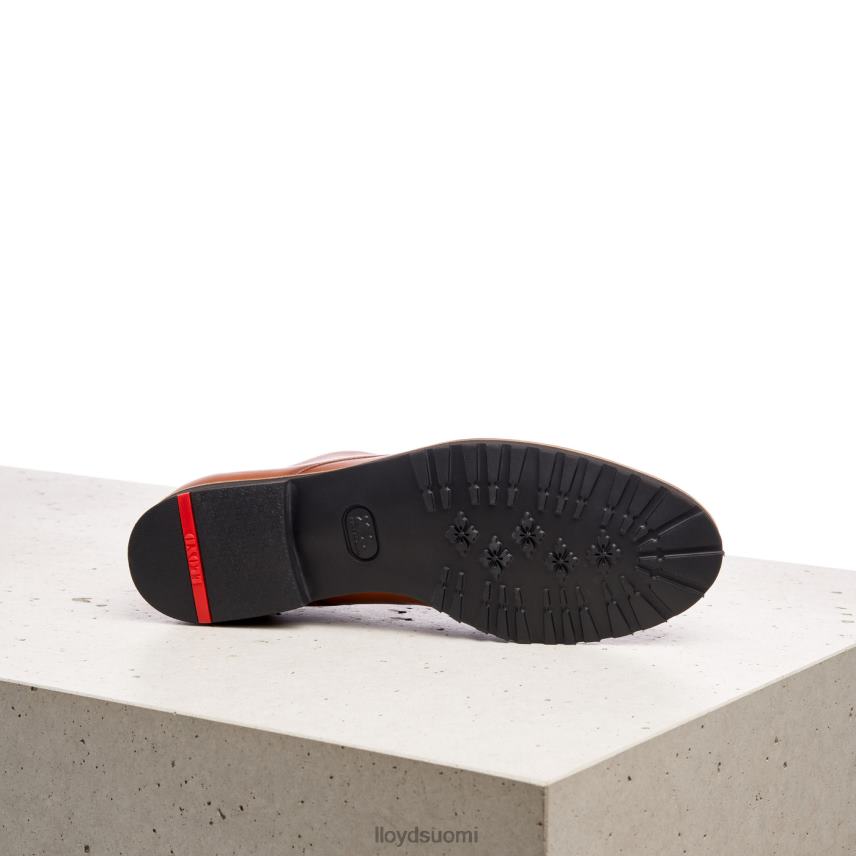 kenkiä LLOYD pitsiä nahkaisia ​​puolikengät ruskea naiset 2N8DX1057