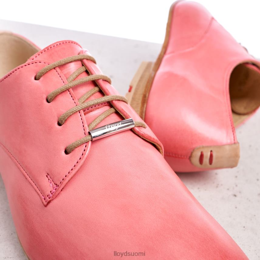 kenkiä LLOYD pitsit sileä nahka puolikengät vaaleanpunainen naiset 2N8DX1093