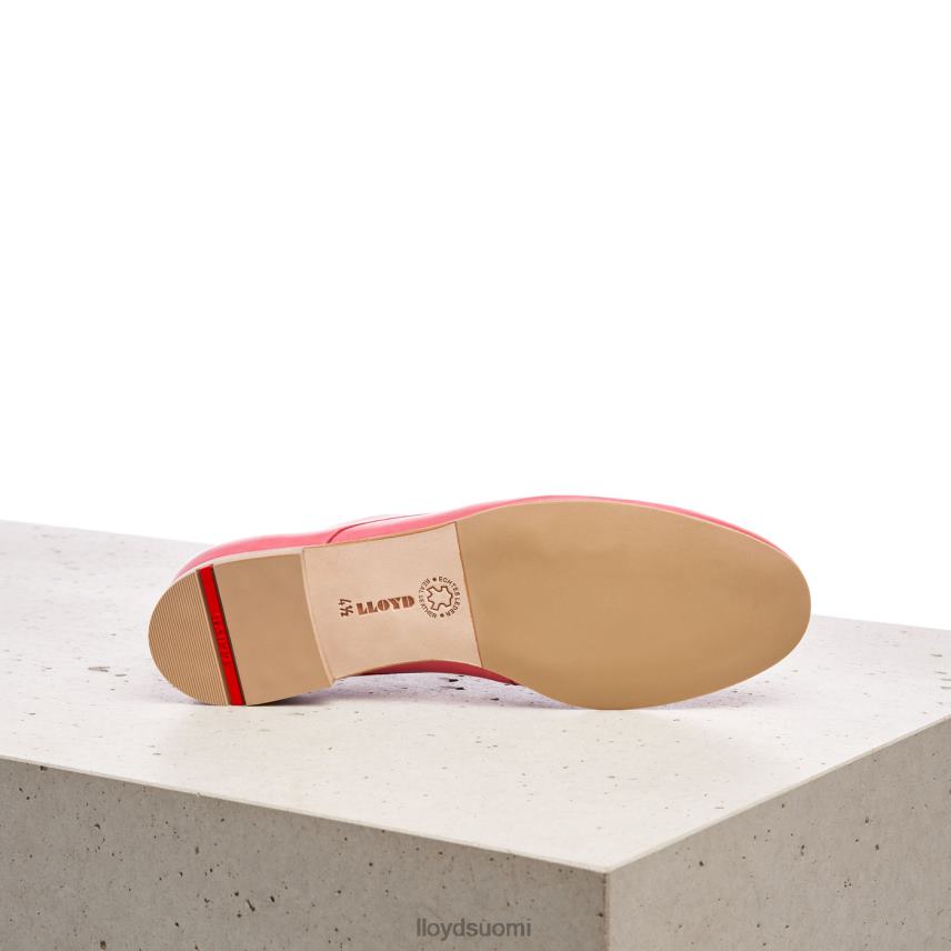 kenkiä LLOYD pitsit sileä nahka puolikengät vaaleanpunainen naiset 2N8DX1093