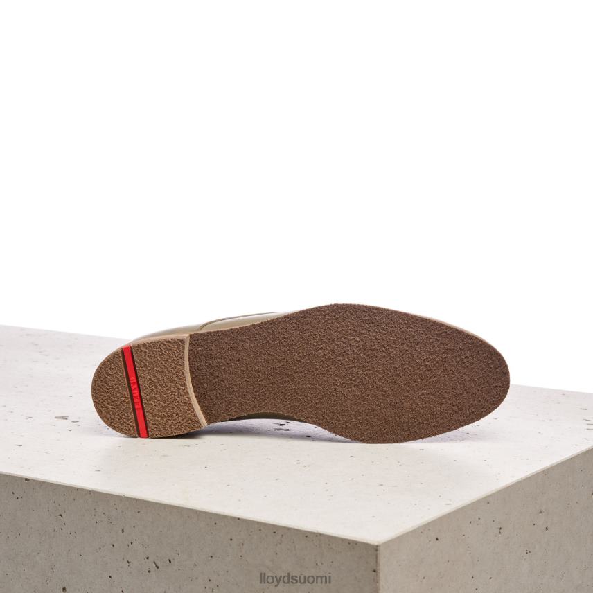 kenkiä LLOYD pitsit sileä nahka puolikengät vihreä naiset 2N8DX1098