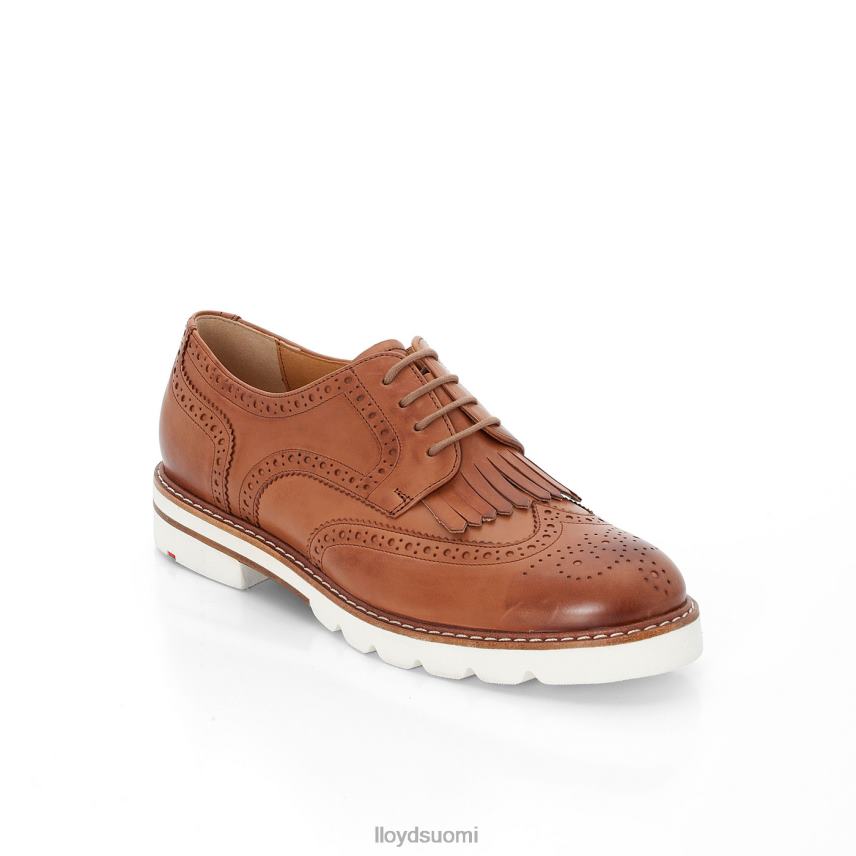 kenkiä LLOYD rennot nauhalliset puolikengät beige naiset 2N8DX1187