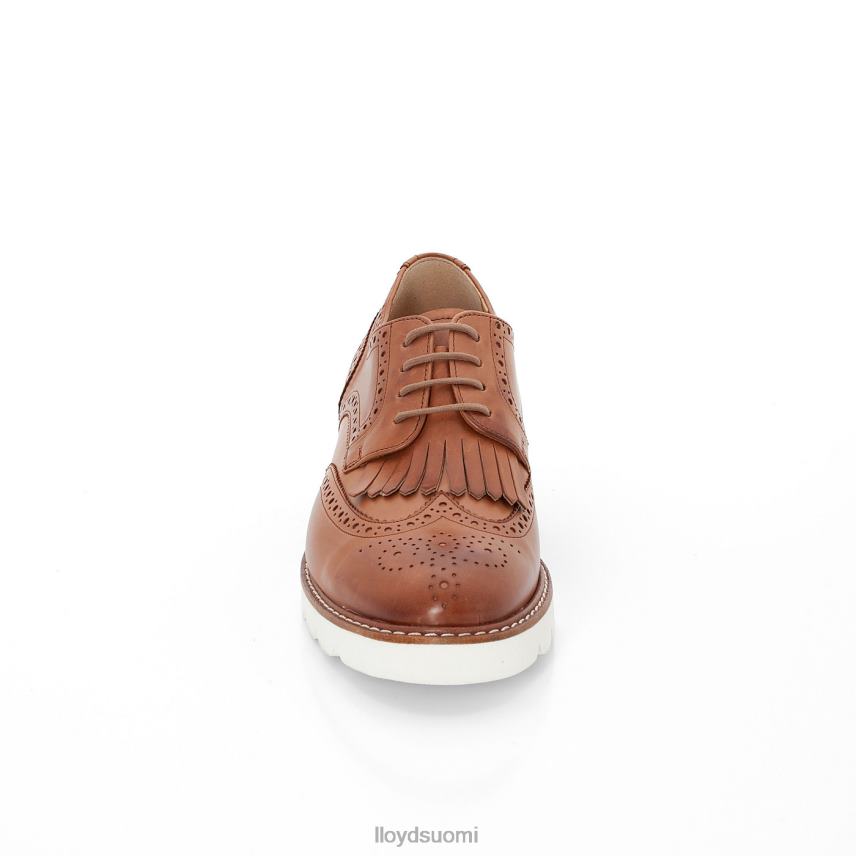 kenkiä LLOYD rennot nauhalliset puolikengät beige naiset 2N8DX1187