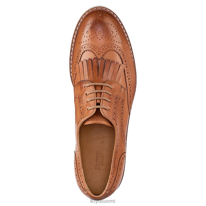 kenkiä LLOYD rennot nauhalliset puolikengät beige naiset 2N8DX1187