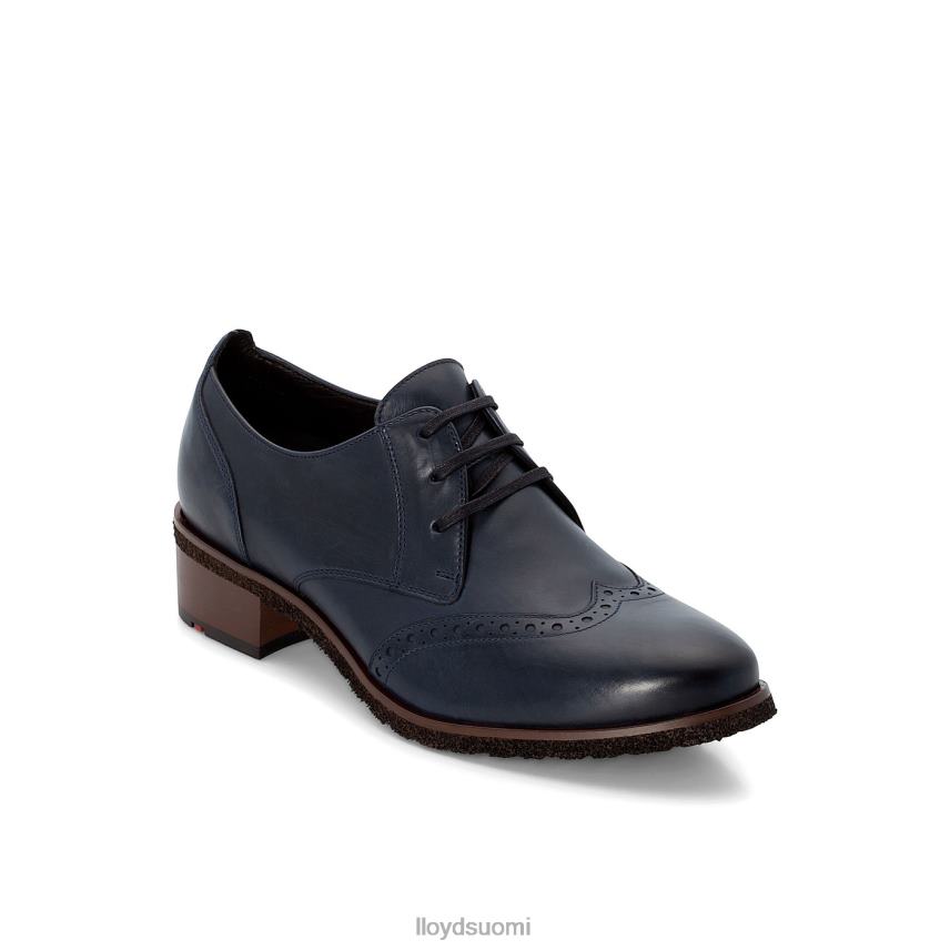 kenkiä LLOYD rennot nauhalliset puolikengät sininen naiset 2N8DX1103