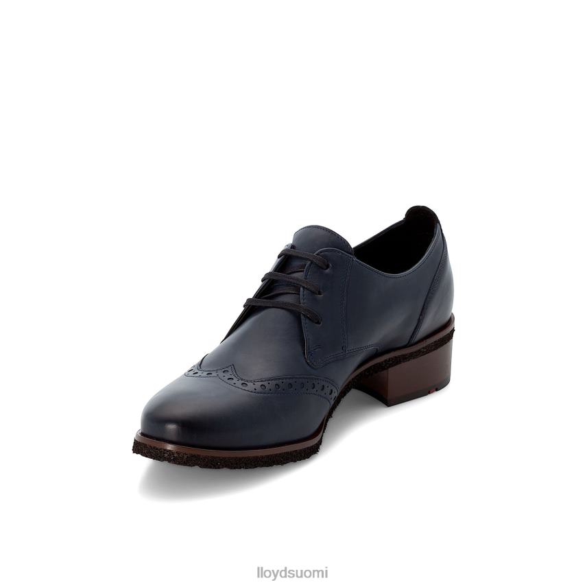 kenkiä LLOYD rennot nauhalliset puolikengät sininen naiset 2N8DX1103