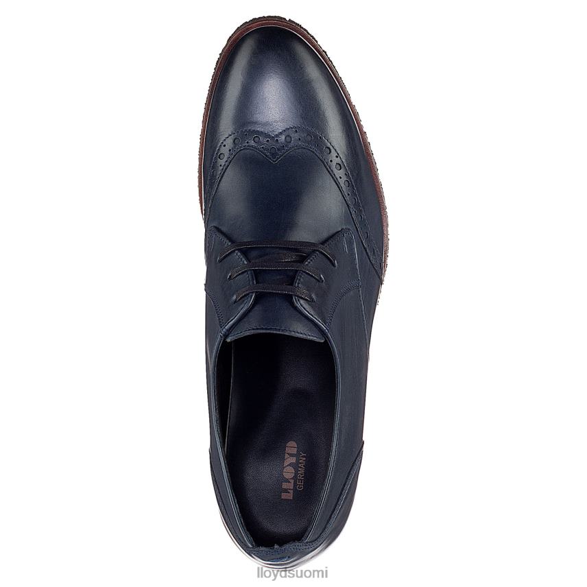 kenkiä LLOYD rennot nauhalliset puolikengät sininen naiset 2N8DX1103