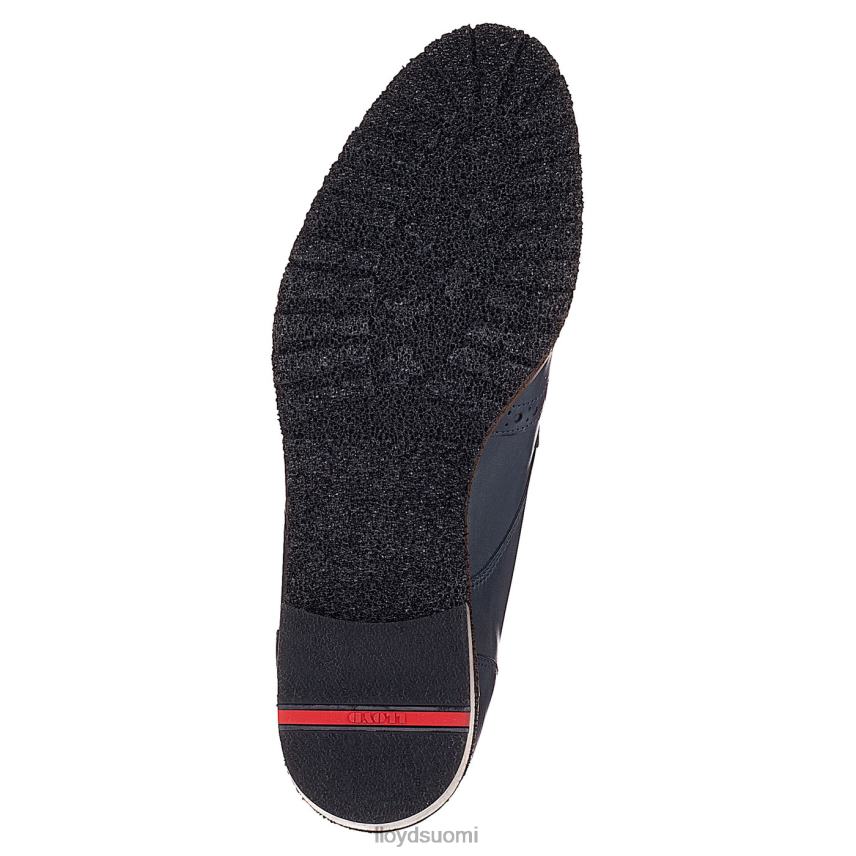 kenkiä LLOYD rennot nauhalliset puolikengät sininen naiset 2N8DX1103