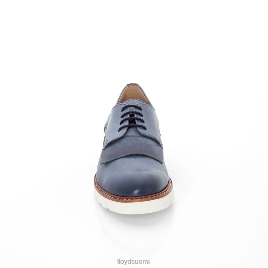 kenkiä LLOYD rennot nauhalliset puolikengät sininen naiset 2N8DX1186