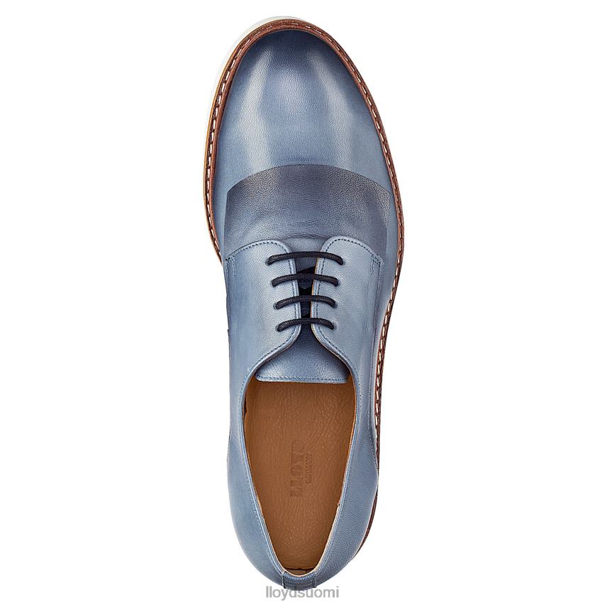 kenkiä LLOYD rennot nauhalliset puolikengät sininen naiset 2N8DX1186