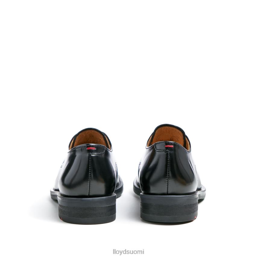 kenkiä LLOYD rogh-nahkainen pitsipuolikengät musta naiset 2N8DX1022