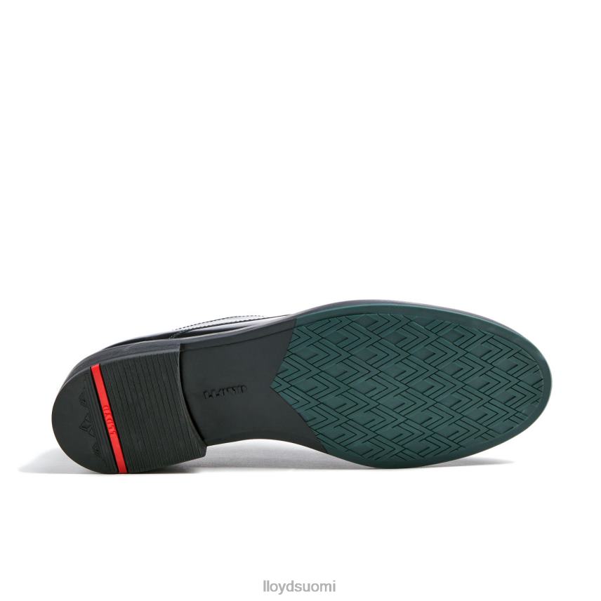 kenkiä LLOYD rogh-nahkainen pitsipuolikengät musta naiset 2N8DX1022