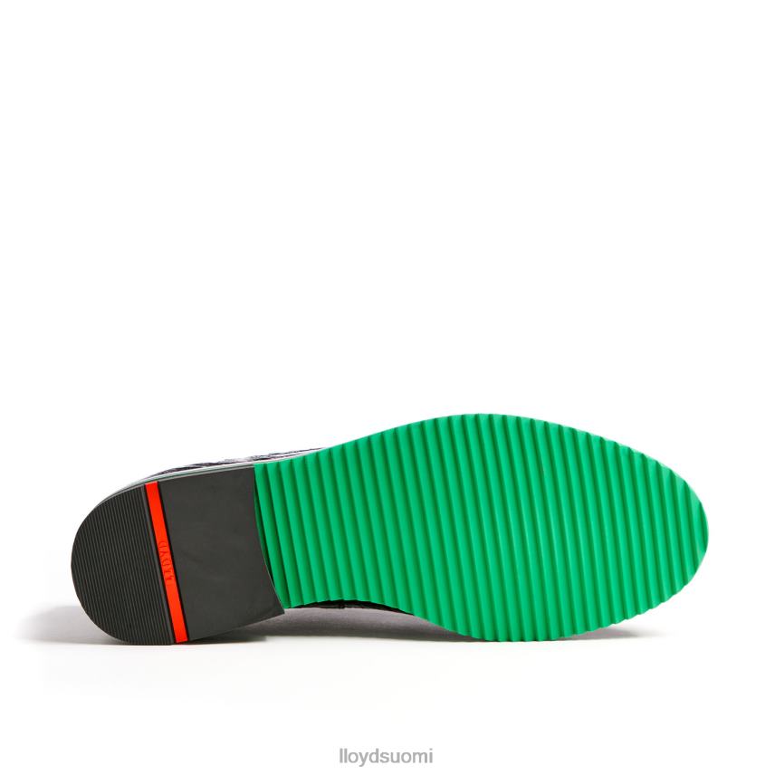 kenkiä LLOYD rogh-nahkainen pitsipuolikengät musta naiset 2N8DX1068