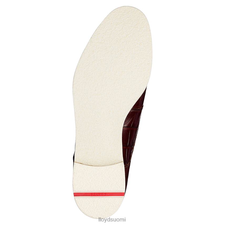 kenkiä LLOYD rogh-nahkainen pitsipuolikengät ruskea naiset 2N8DX1091