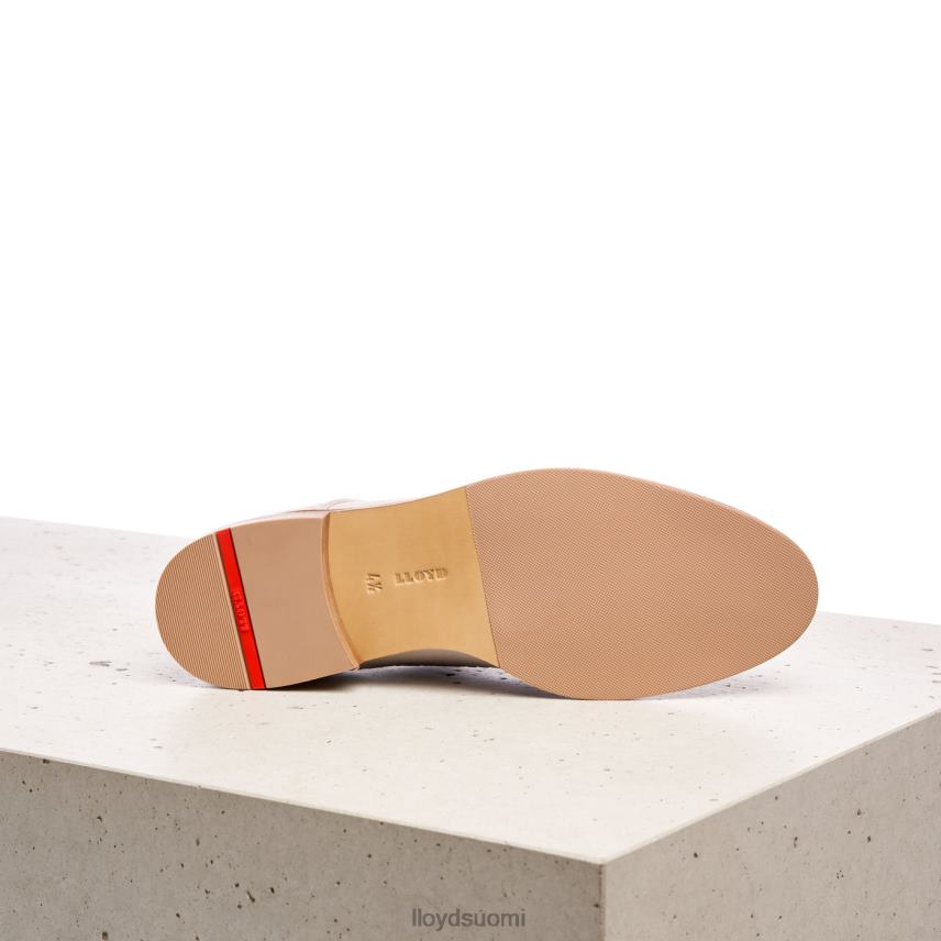 kenkiä LLOYD sileä nahka pitsipuolikengät harmaa naiset 2N8DX1190