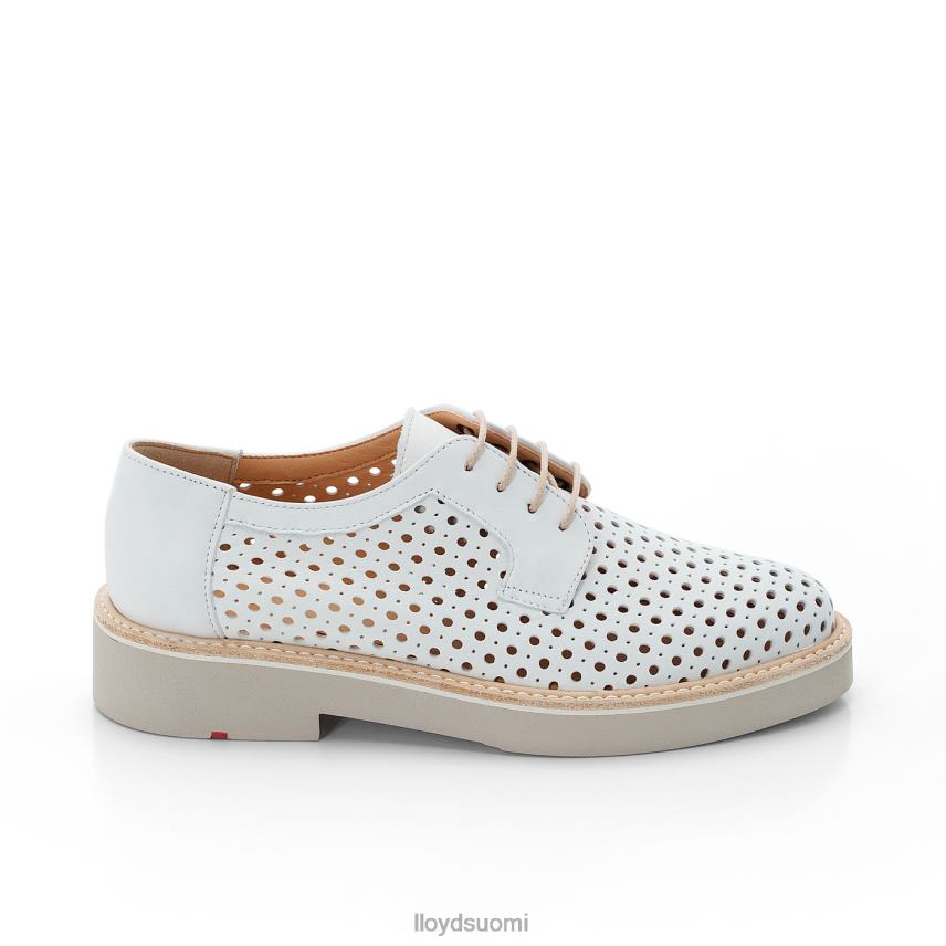 kenkiä LLOYD sileä nahka pitsipuolikengät valkoinen naiset 2N8DX1184