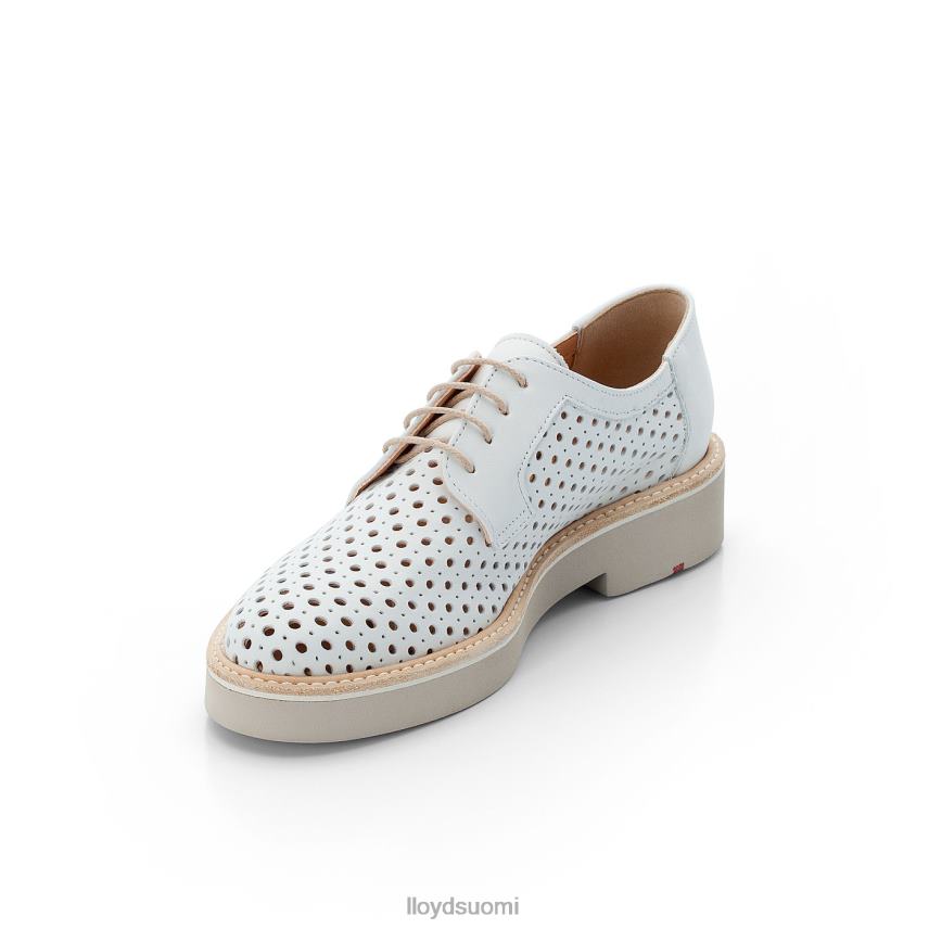 kenkiä LLOYD sileä nahka pitsipuolikengät valkoinen naiset 2N8DX1184