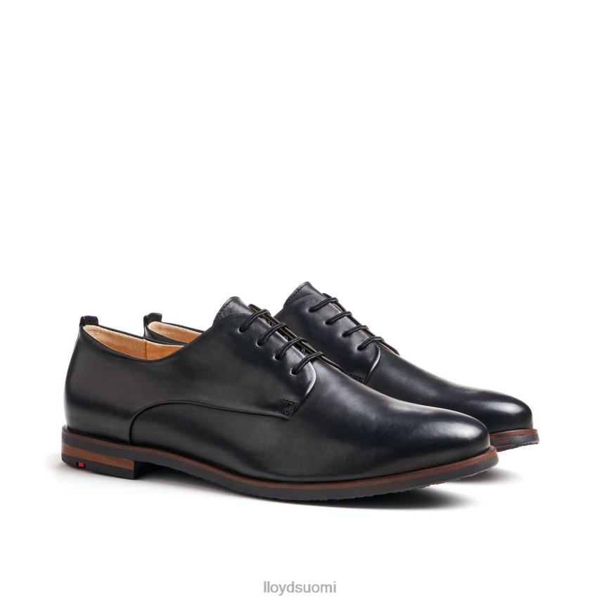 kenkiä LLOYD täplät nauhalliset puolikengät musta naiset 2N8DX1006