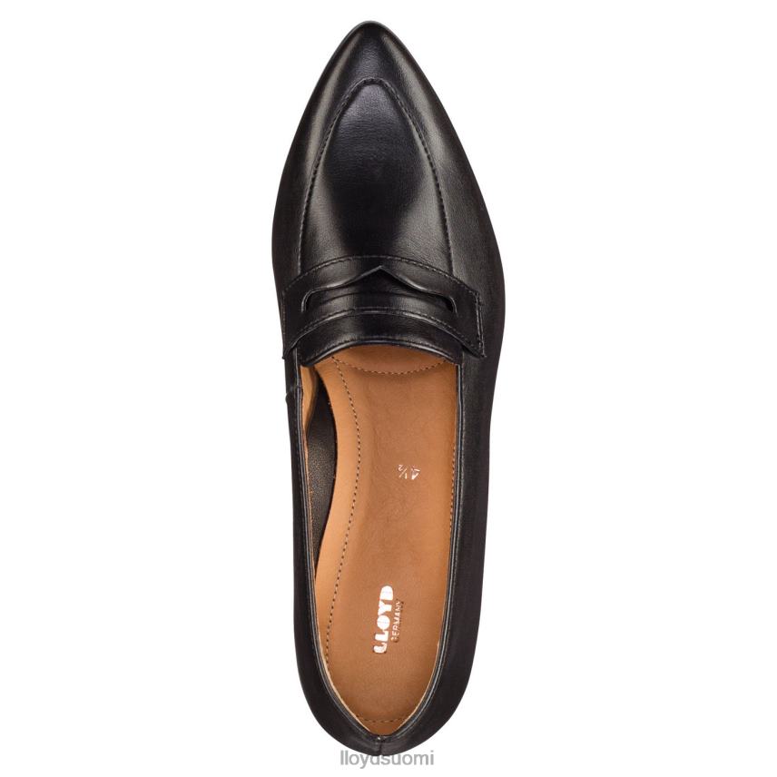 kenkiä LLOYD ballerina pumput musta naiset 2N8DX1096