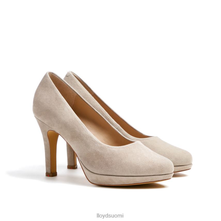 kenkiä LLOYD karkea nahka pumput ruskea naiset 2N8DX1017