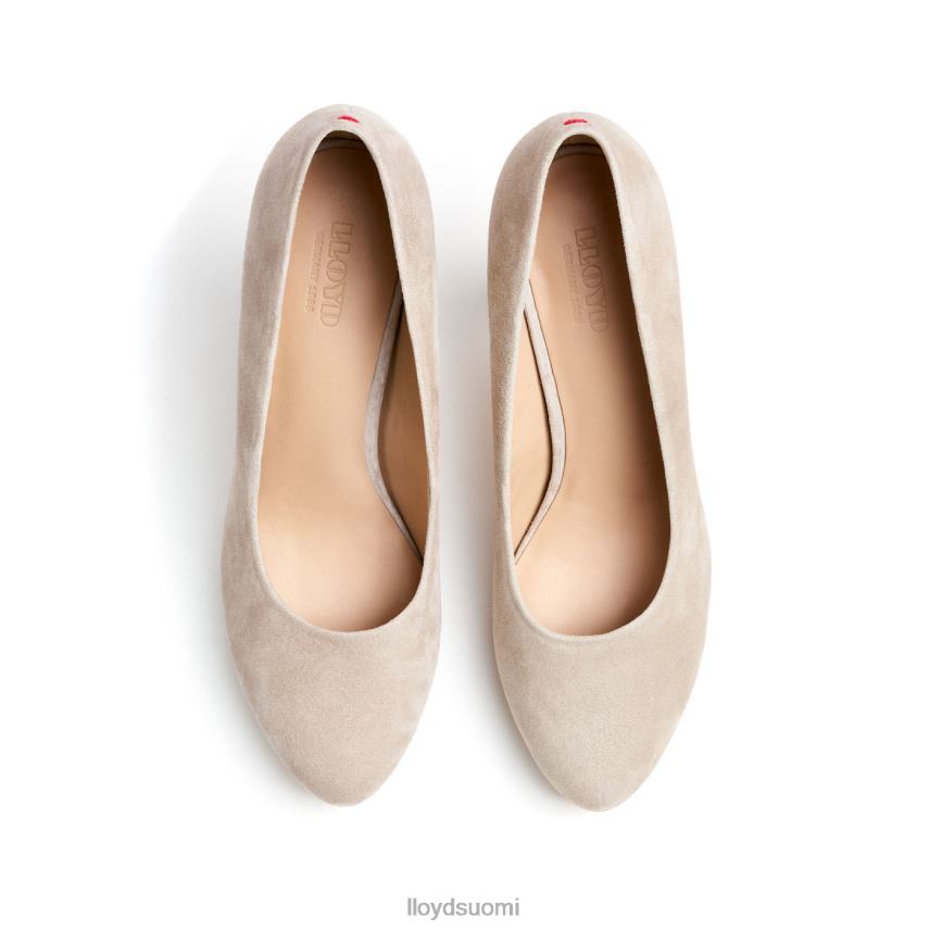 kenkiä LLOYD karkea nahka pumput ruskea naiset 2N8DX1017