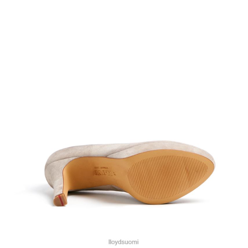 kenkiä LLOYD karkea nahka pumput ruskea naiset 2N8DX1017