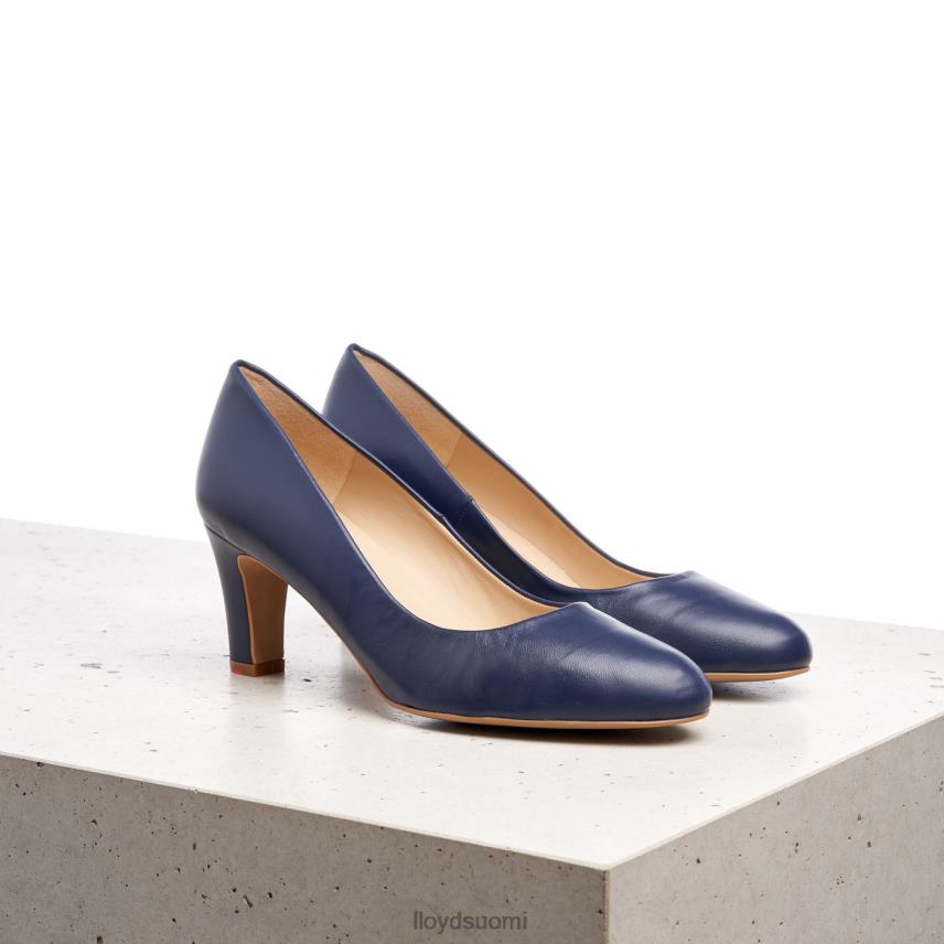 kenkiä LLOYD karkea nahka pumput sininen naiset 2N8DX1052
