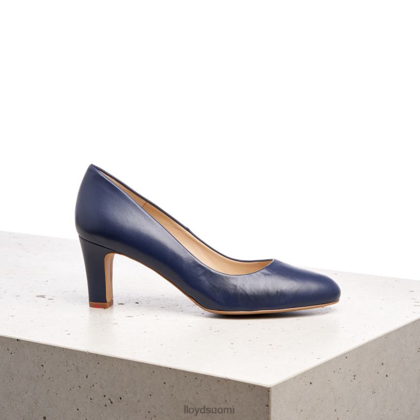 kenkiä LLOYD karkea nahka pumput sininen naiset 2N8DX1052