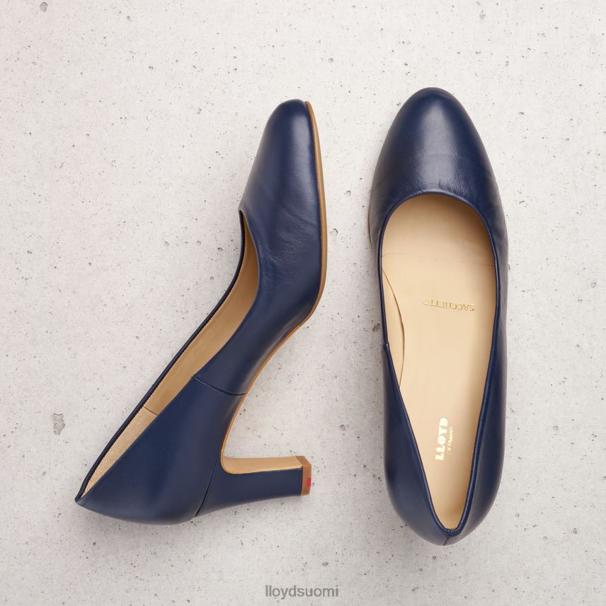 kenkiä LLOYD karkea nahka pumput sininen naiset 2N8DX1052