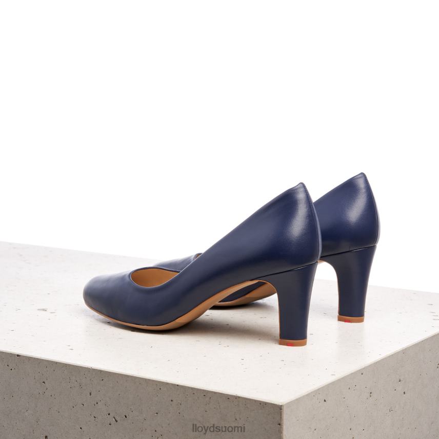kenkiä LLOYD karkea nahka pumput sininen naiset 2N8DX1052