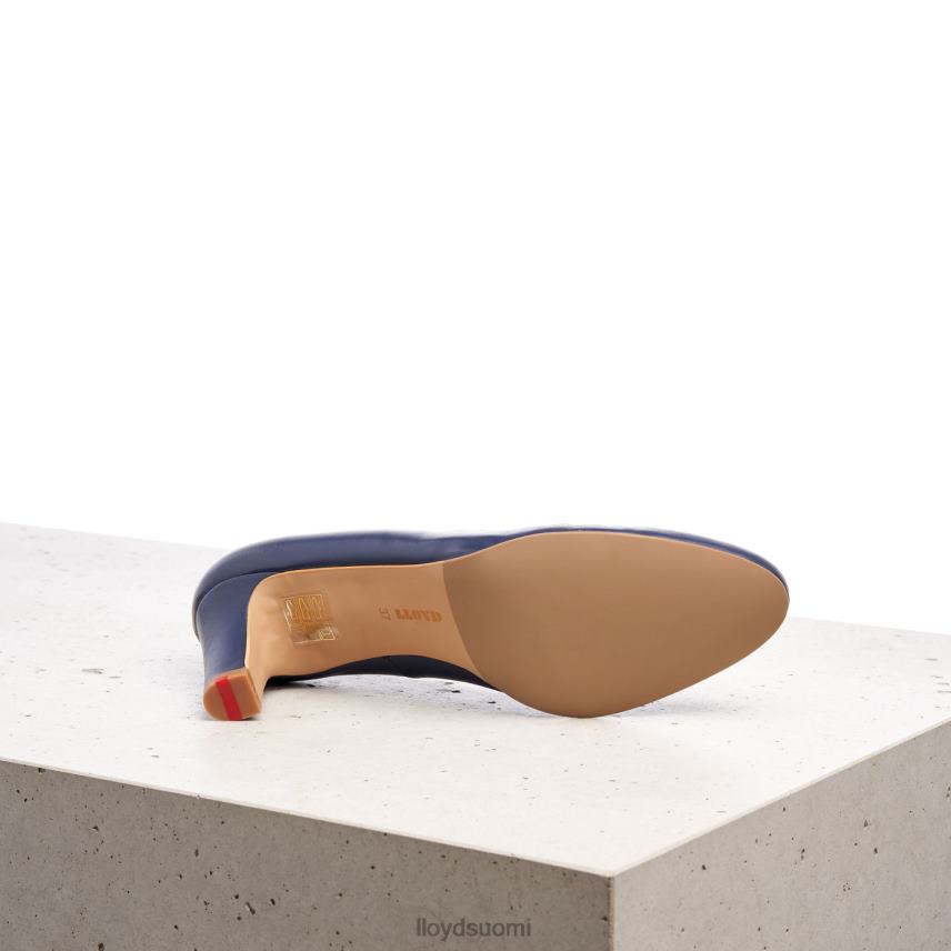 kenkiä LLOYD karkea nahka pumput sininen naiset 2N8DX1052