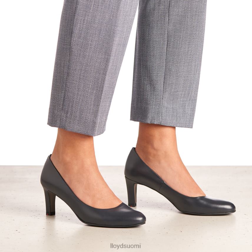 kenkiä LLOYD karkea nahka pumput sininen naiset 2N8DX1062