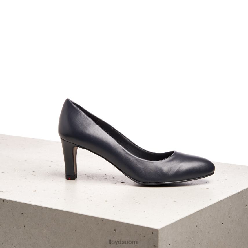 kenkiä LLOYD karkea nahka pumput sininen naiset 2N8DX1062