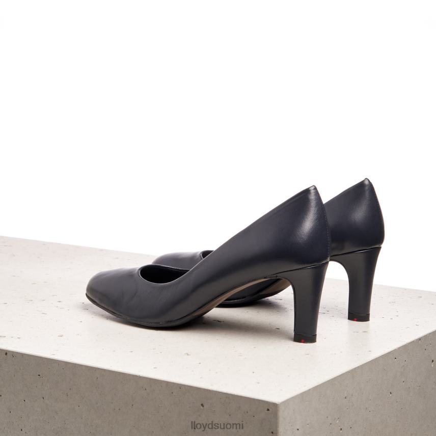 kenkiä LLOYD karkea nahka pumput sininen naiset 2N8DX1062