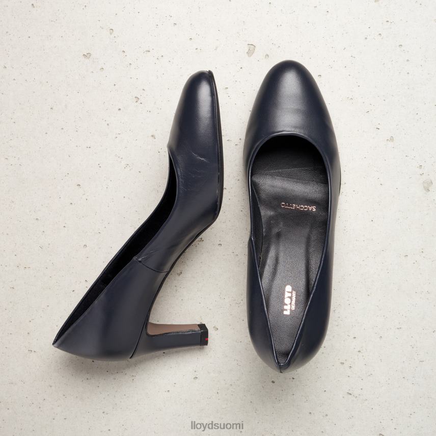 kenkiä LLOYD karkea nahka pumput sininen naiset 2N8DX1062