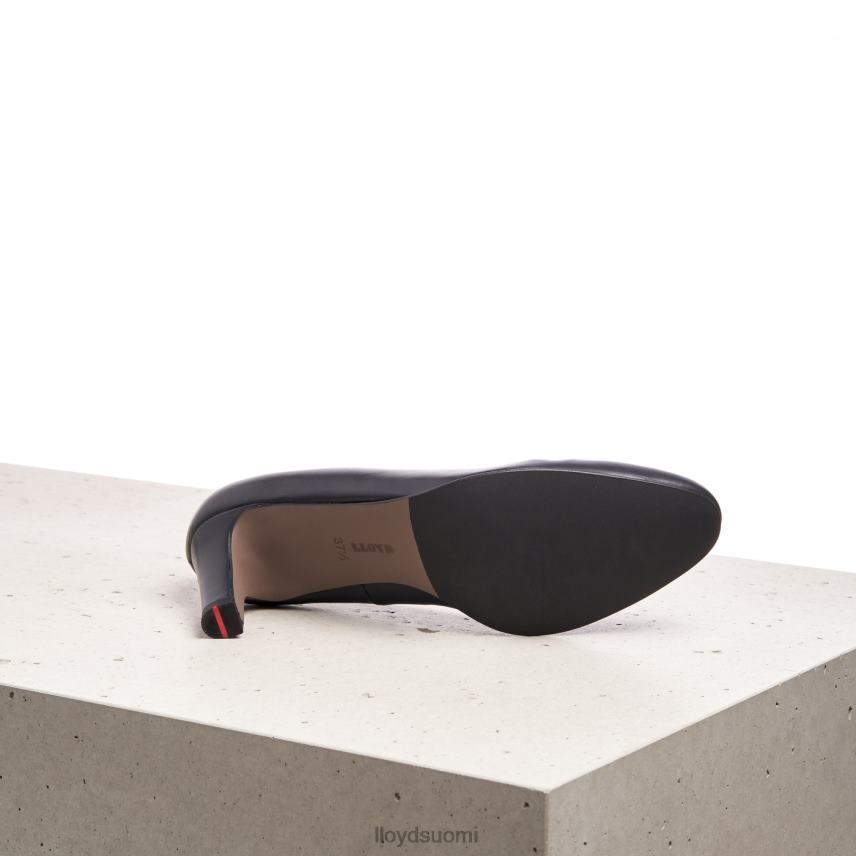 kenkiä LLOYD karkea nahka pumput sininen naiset 2N8DX1062