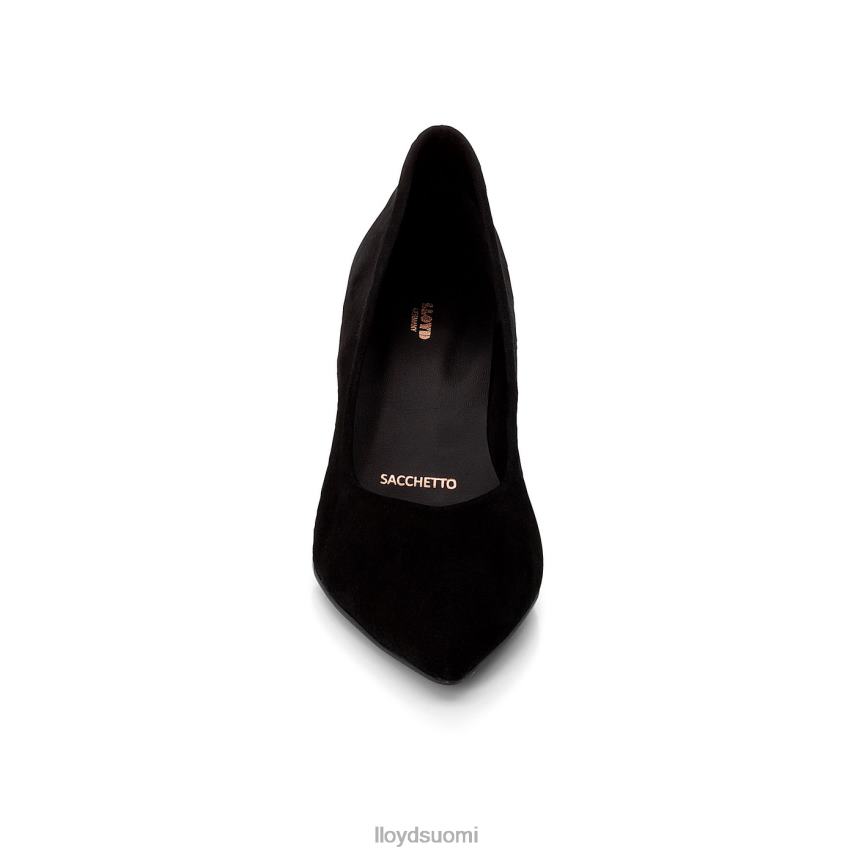 kenkiä LLOYD mokkanahka pumput musta naiset 2N8DX1099